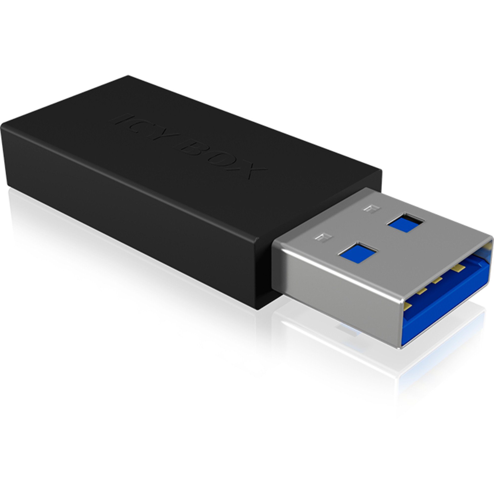 ICY BOX Laptop-Dockingstation ICY BOX USB 3.2 Gen 2 Adapter IB-CB015, USB-A