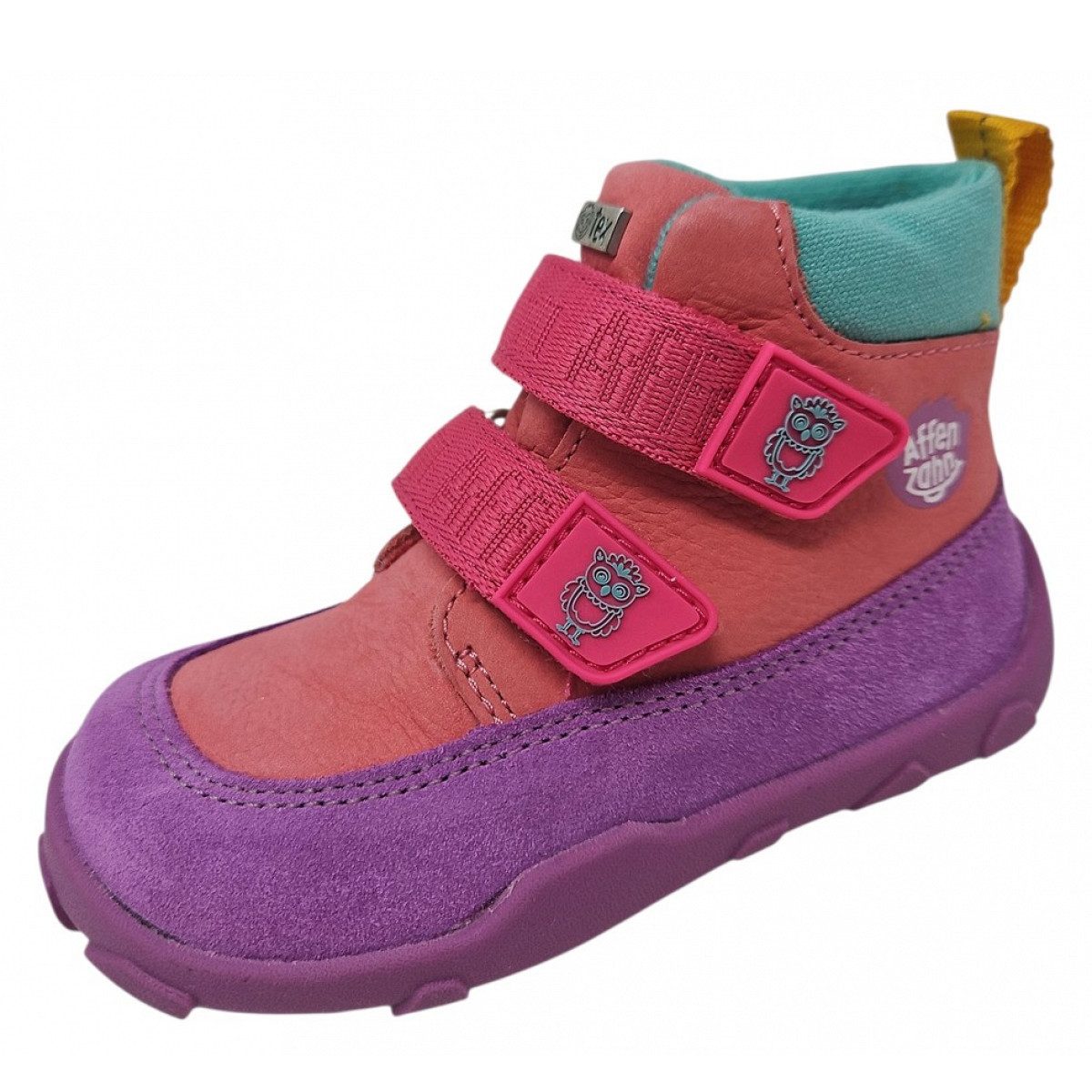 Affenzahn Friendy Eule Schnürschuh