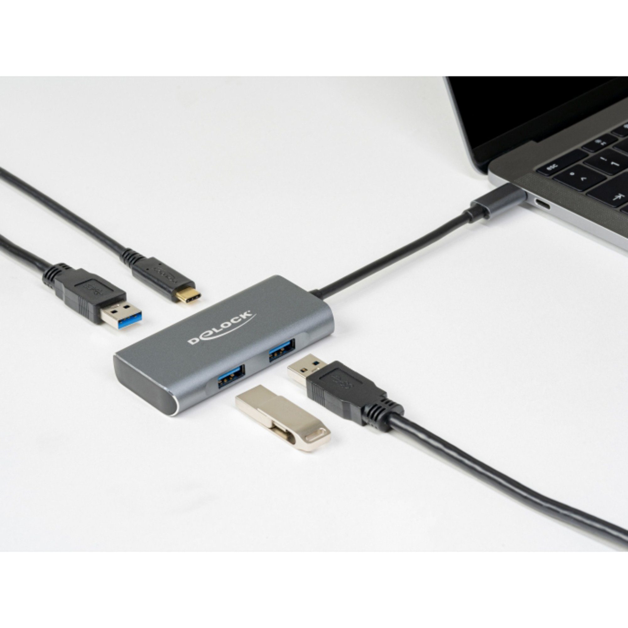 DeLOCK USB-C Adapter 10 Gbit/s – USB 3.2 Gen 2, Stecker Auf Stecker