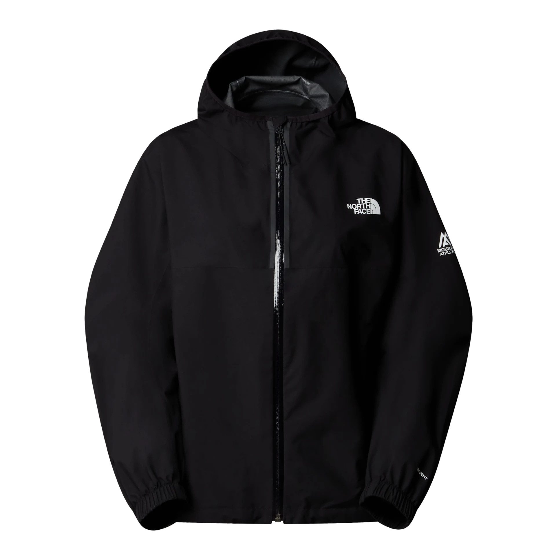 The North Face Outdoorjacke W MA RAINLIT HD JKT - Mountain Athletics Rainlit Kapuzenjacke - Outdoo Fällt größengerecht aus und hat eine bequeme Passform
