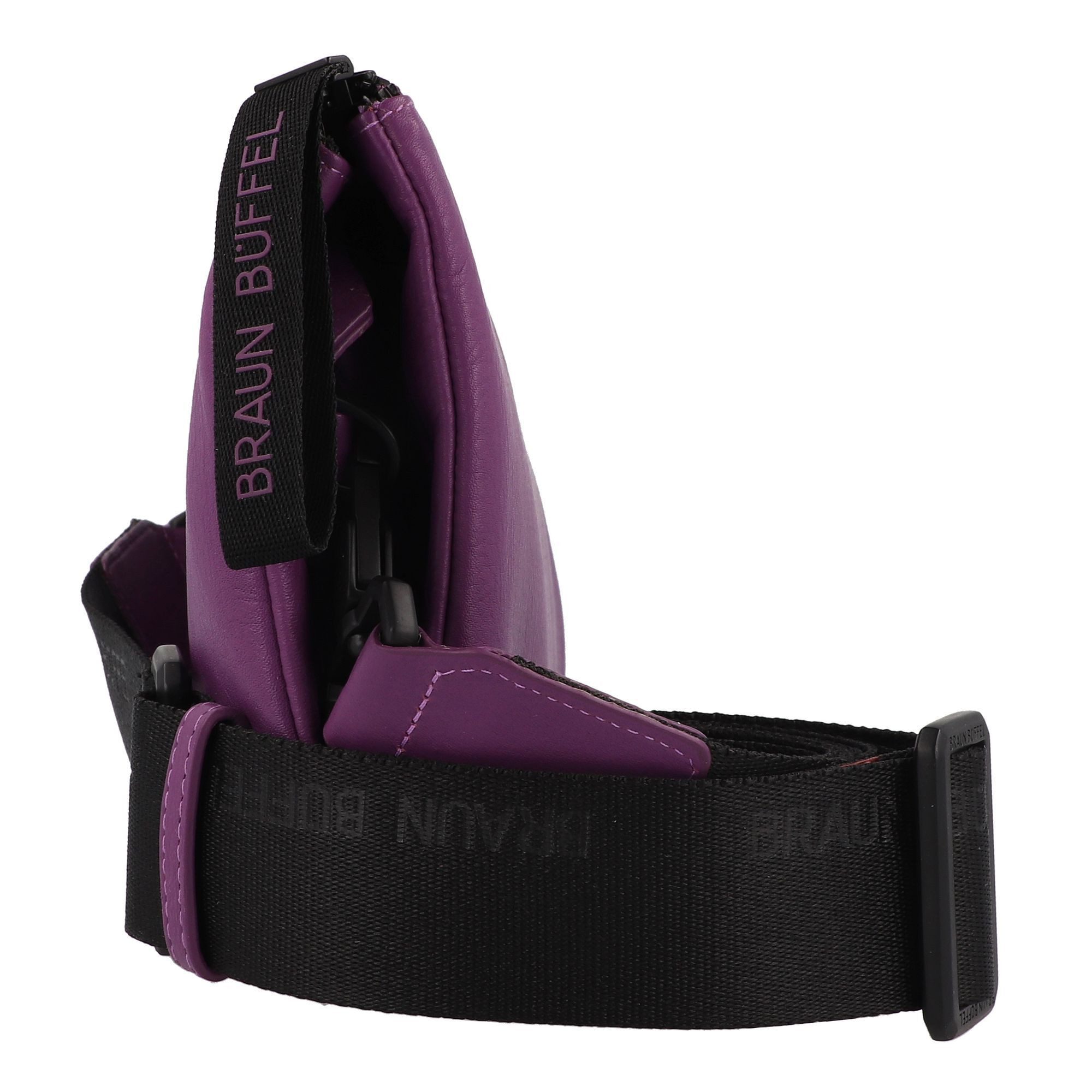 Braun Büffel Umhängetasche Capri, Leder