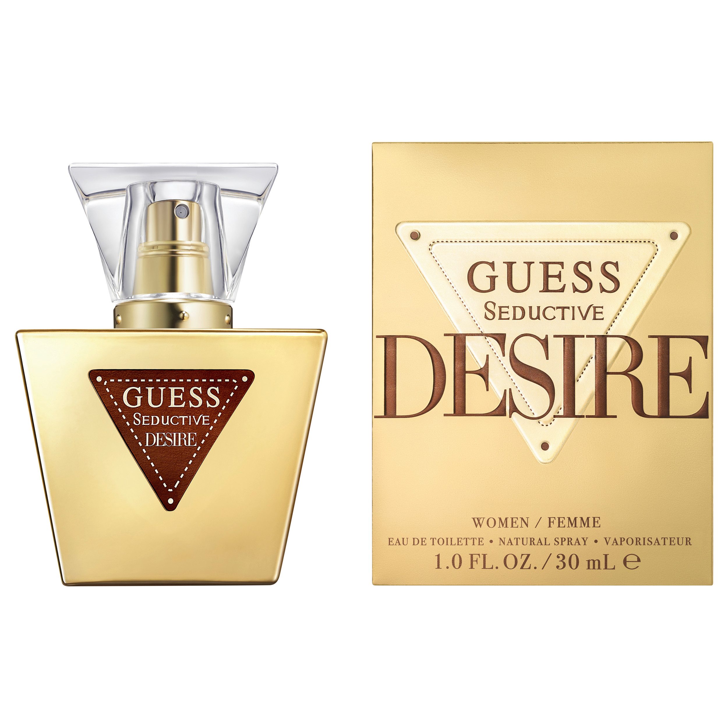 Guess Eau de Toilette SEDUCTIVE DESIRE FOR WOMEN EDT, fruchtig-holzige Duftkomposition