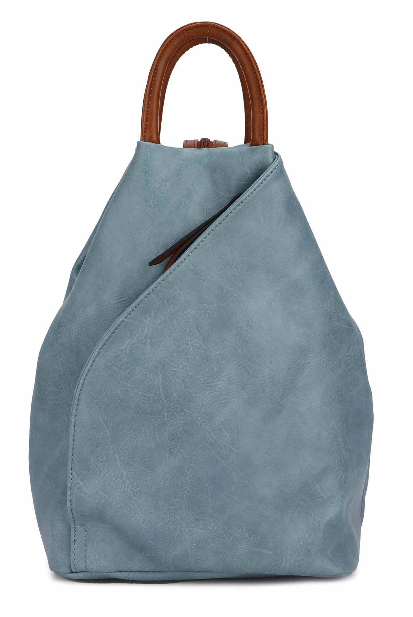 ITALYSHOP24 Rucksack Damen Cityrucksack Daypack Tasche Umhängetasche Tagesr günstig online kaufen
