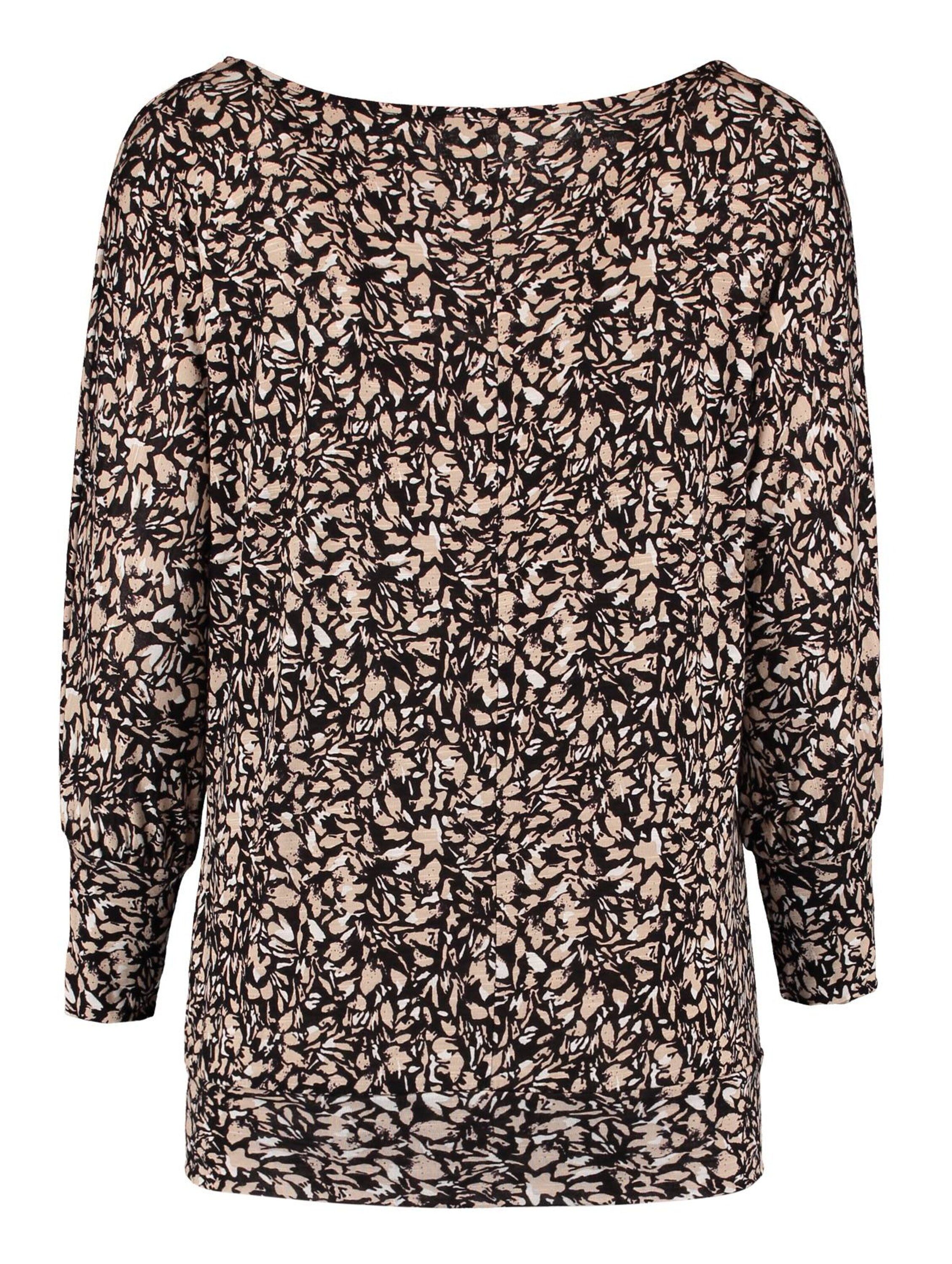 HaILY’S Langarmshirt Fi44lipa (1-tlg) Drapiert/gerafft günstig online kaufen