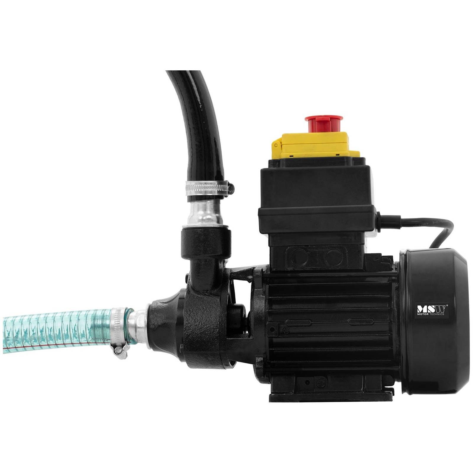 MSW Ölabsaugpumpe Dieselpumpe 40 l/min Heizölpumpe Ölpumpe Elektrisch 370 W