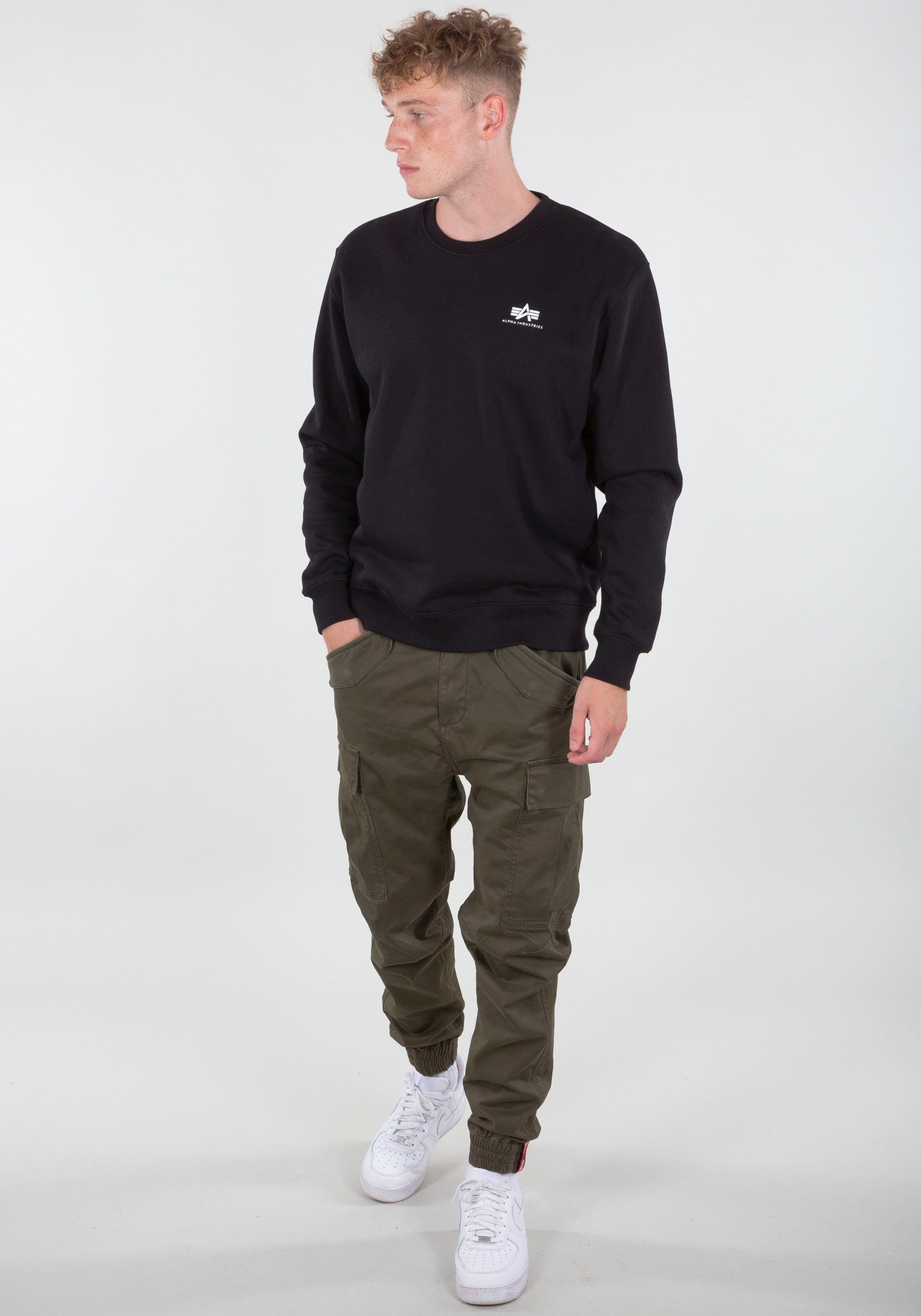 black olive Alpha Industries Airman Cargohose Pant