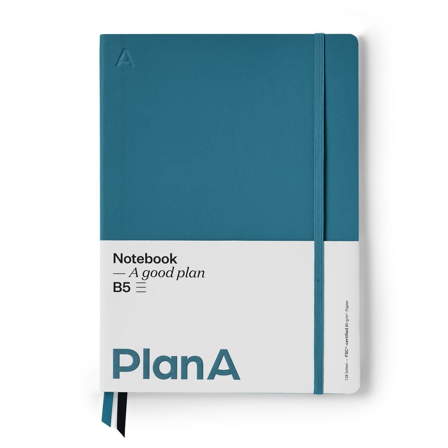 Notizbuch Notizbuch B5 Softcover Liniert Pacific Blue