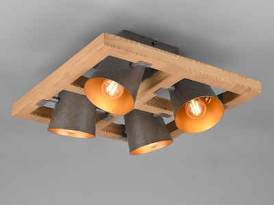 Holz Deckenleuchten online kaufen | OTTO Holz Deckenleuchten online kaufen | OTTO