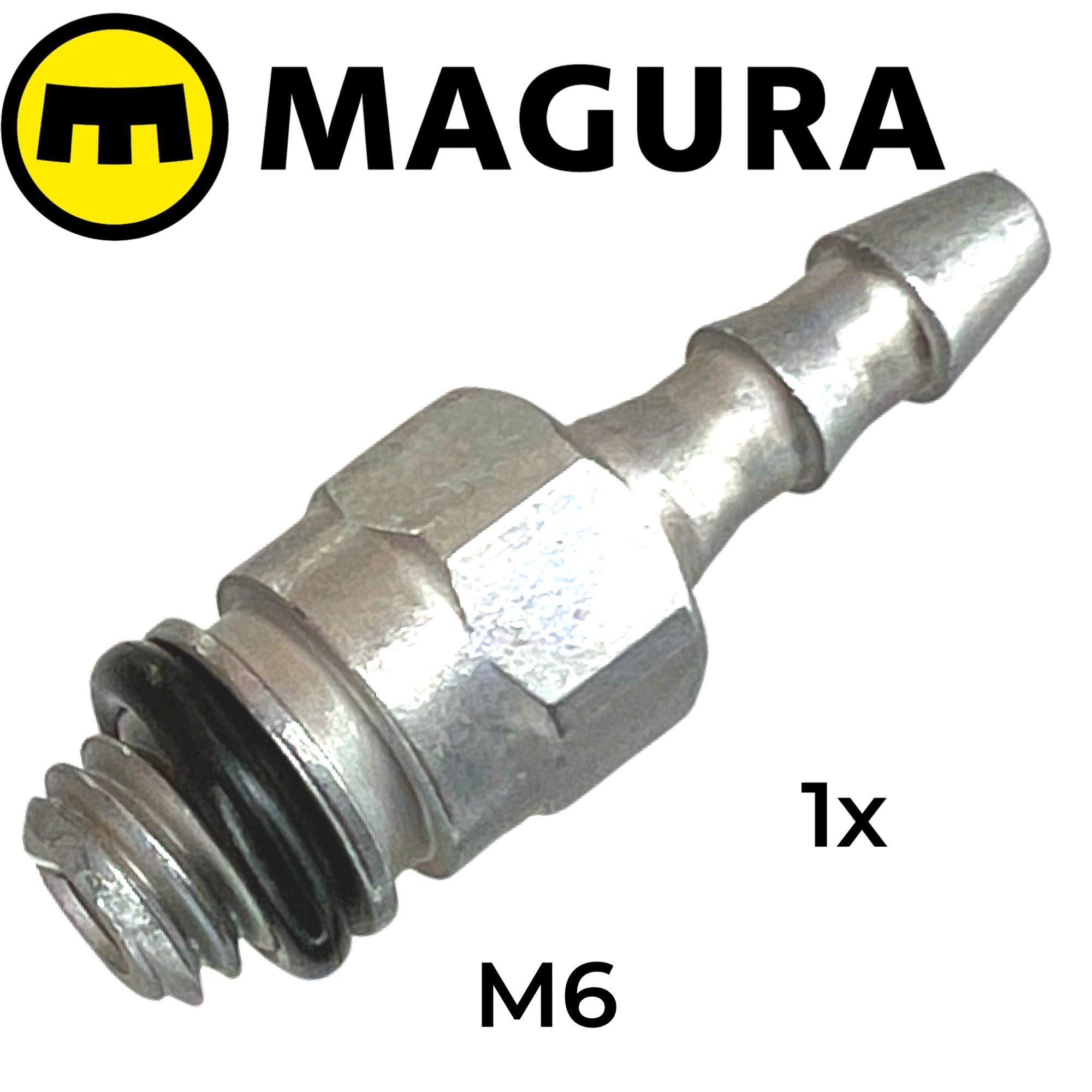 Magura Felgenbremse M6 1x Fitting Service Magura O-Ring Entlüftungsanschluss Befüllstutzen