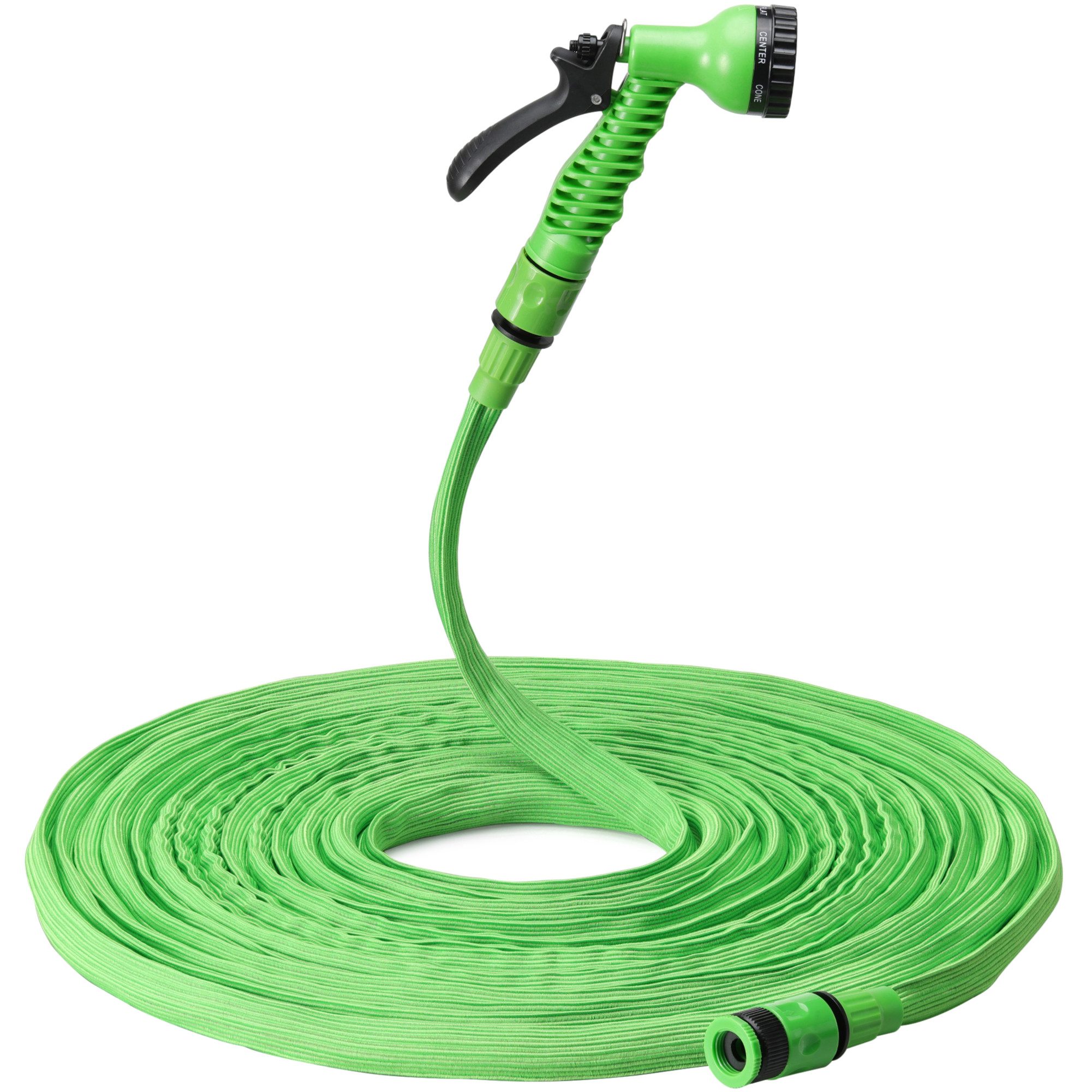 Gartenschlauch Flexibler Gartenschlauch 15-30m - 7 Funktionen Brause - Schlauch