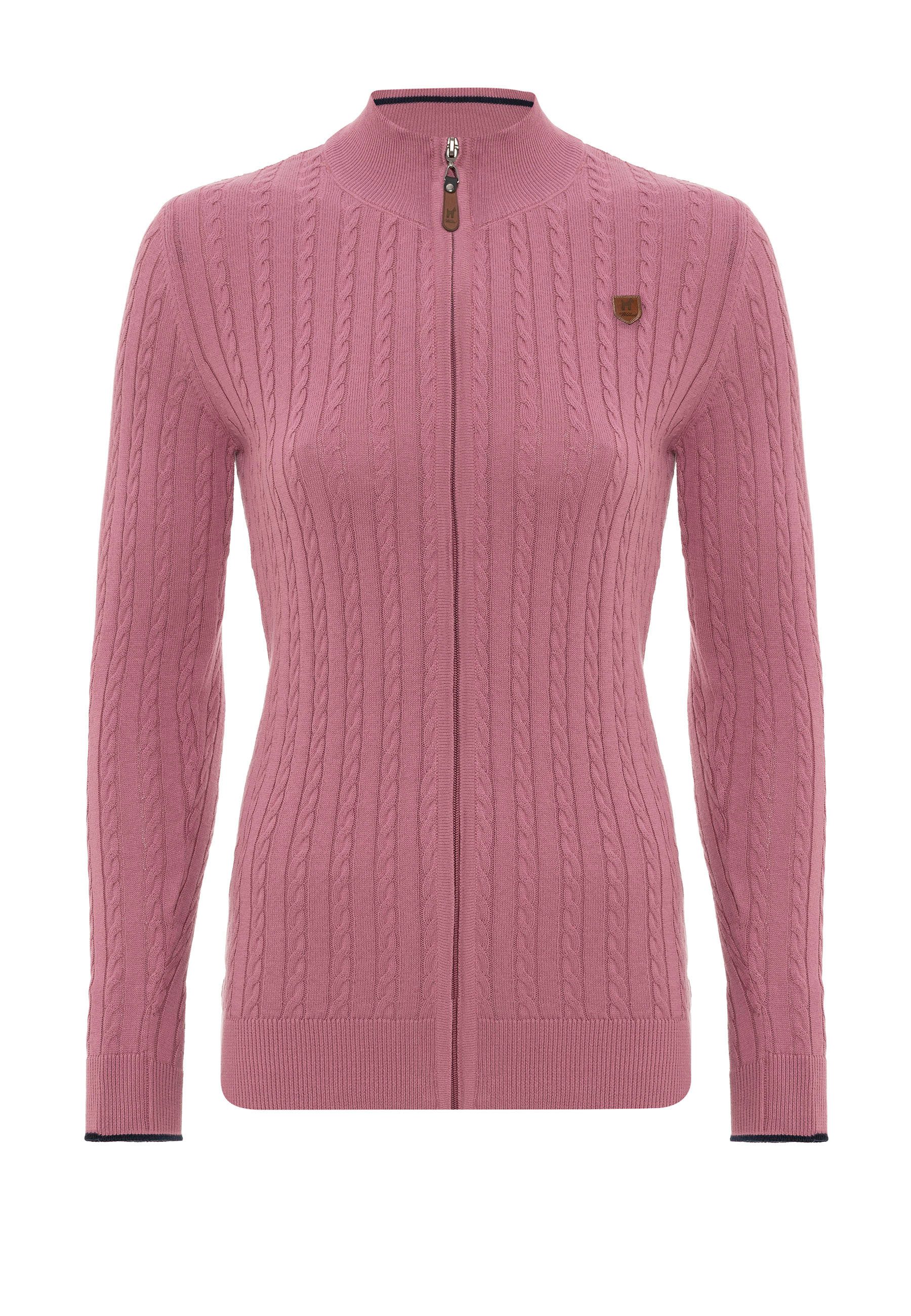Williot Cardigan HAIR BRAID PATTERN günstig online kaufen