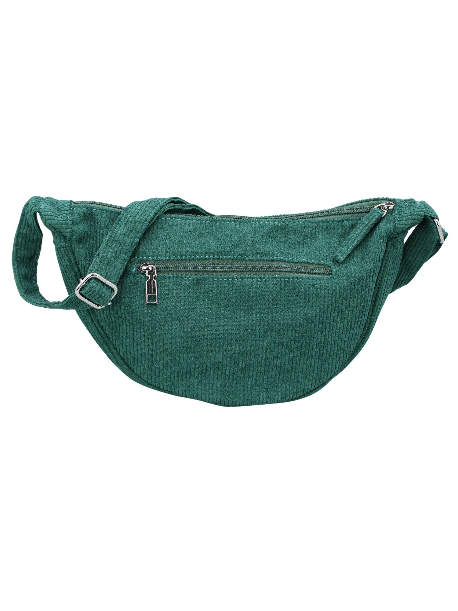 Adel Bags Schultertasche Kadi Cord Schultertasche – Weiche Banana Bag mit R günstig online kaufen