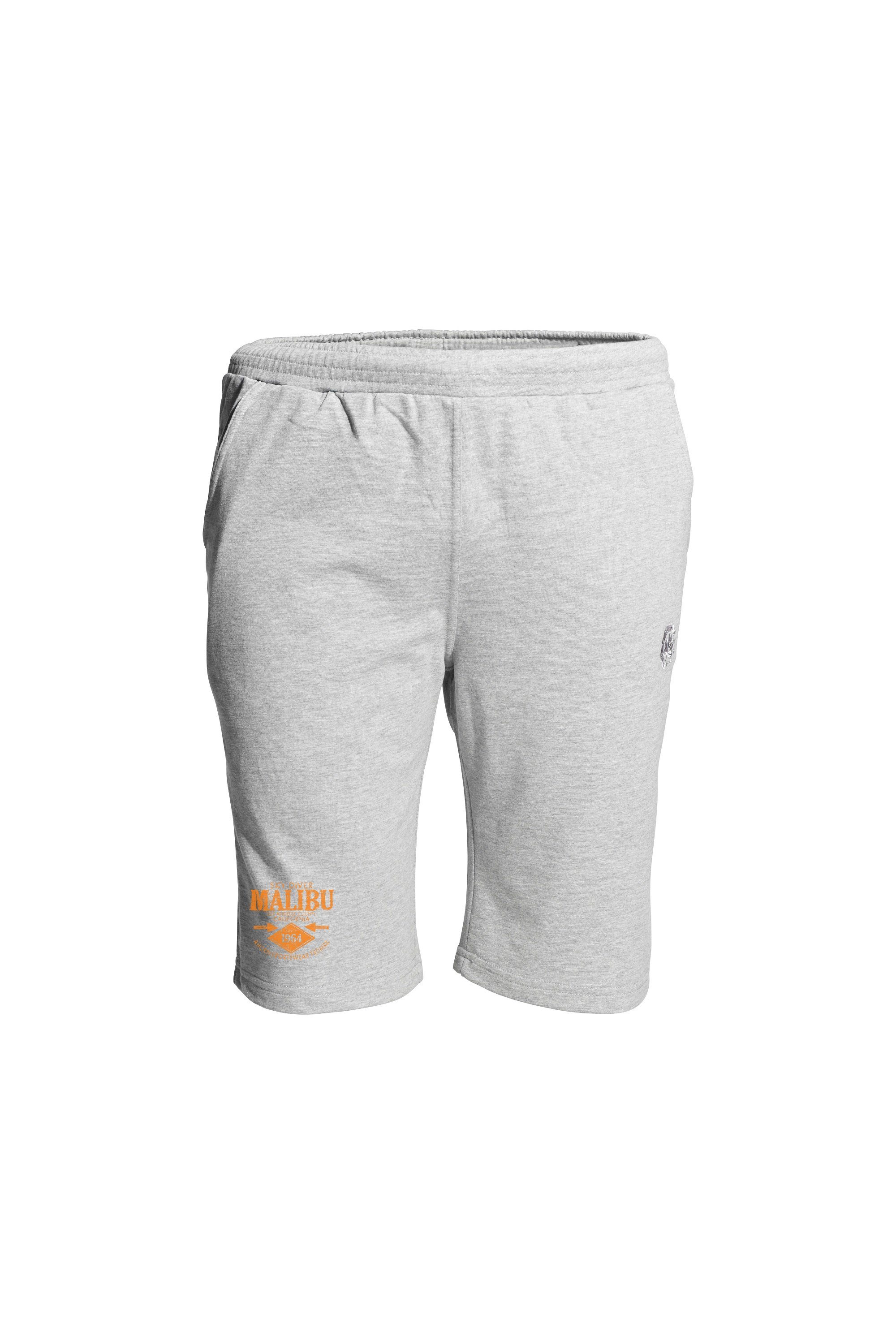AHORN SPORTSWEAR Shorts mit coolem Beinprint