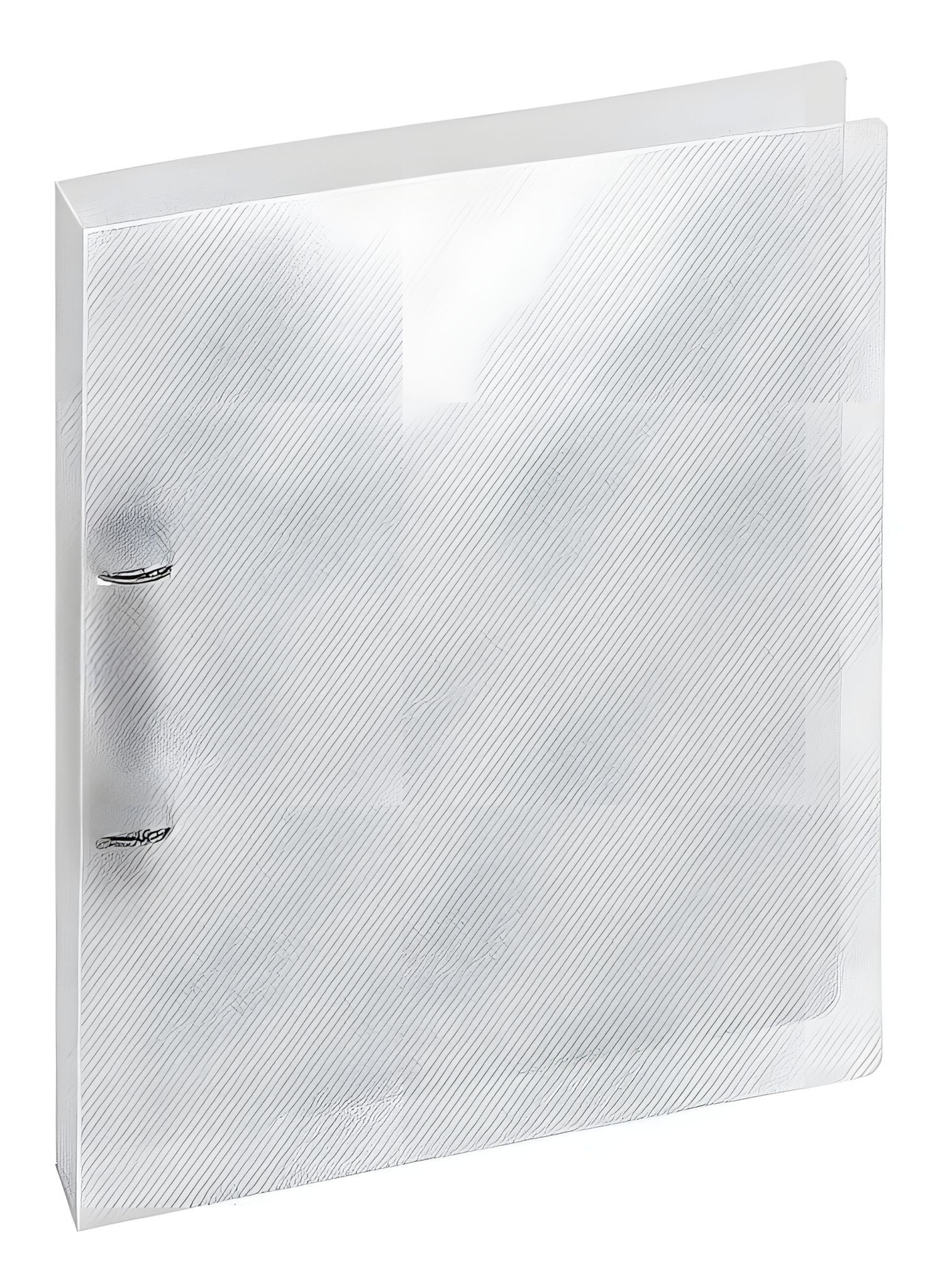 VELOFLEX Ringbuchmappe VeloflexRingbuch A4 -Crystal- 2-R-Combi 25 mm