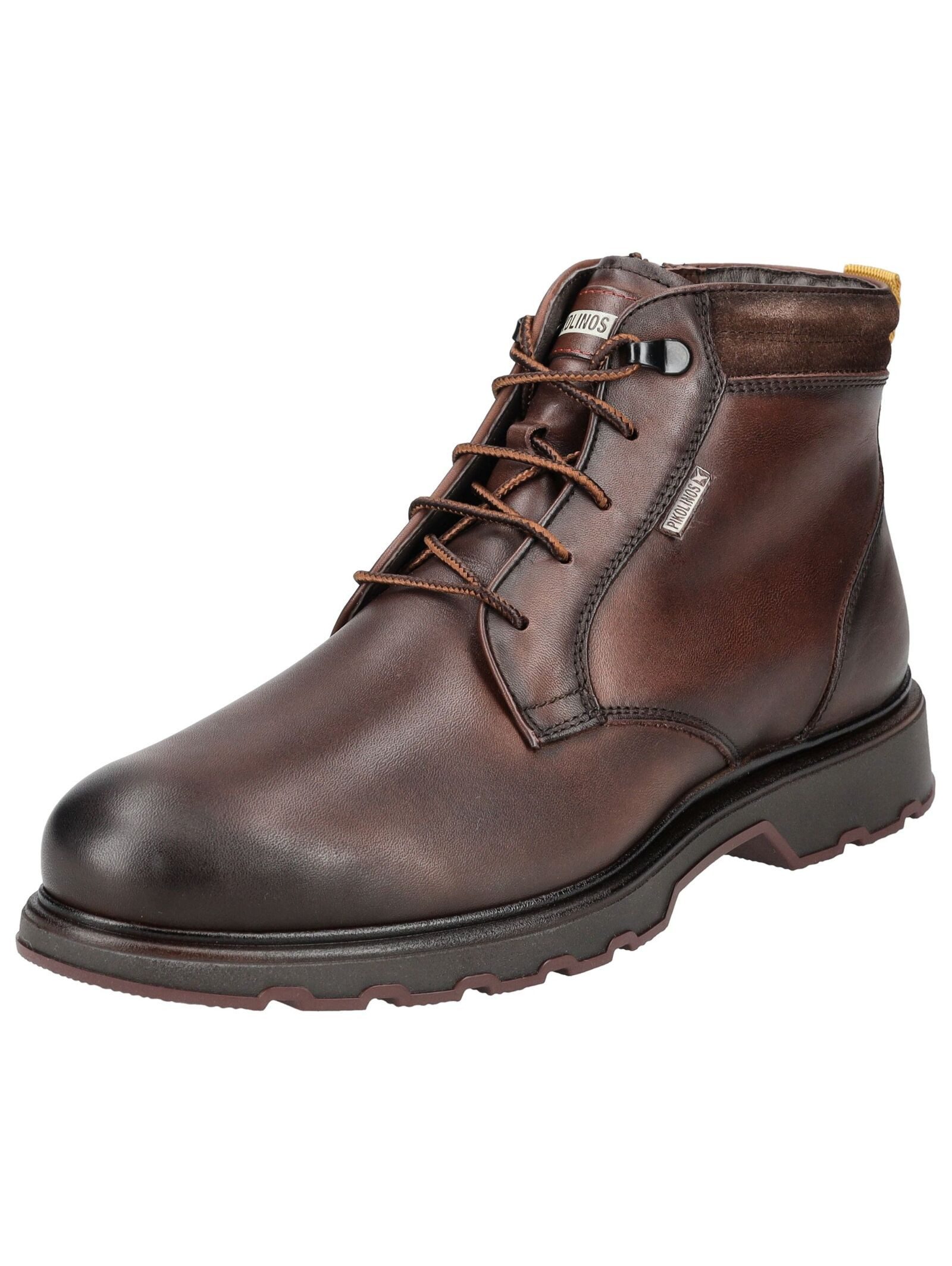 PIKOLINOS PIKOLINOS Stiefelette Leder Schnürstiefelette günstig online kaufen
