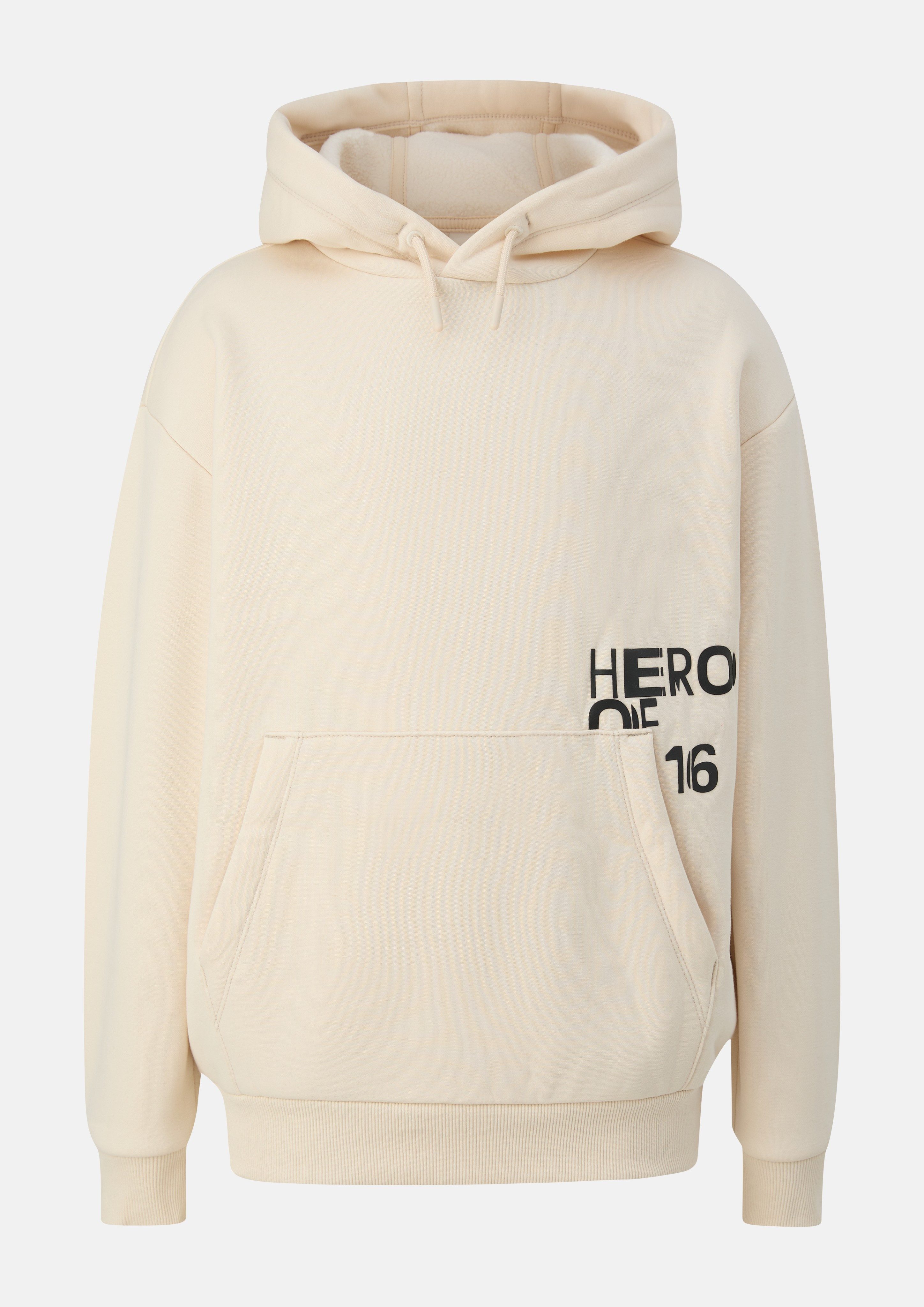 s.Oliver Junior Kapuzensweatjacke Kapuzensweater mit Print / für Boys