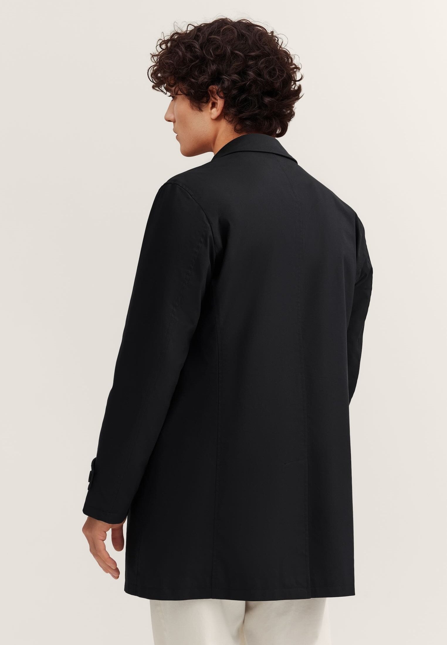 bugatti Kurzmantel Regular Fit wasserabweisend und PFC-frei