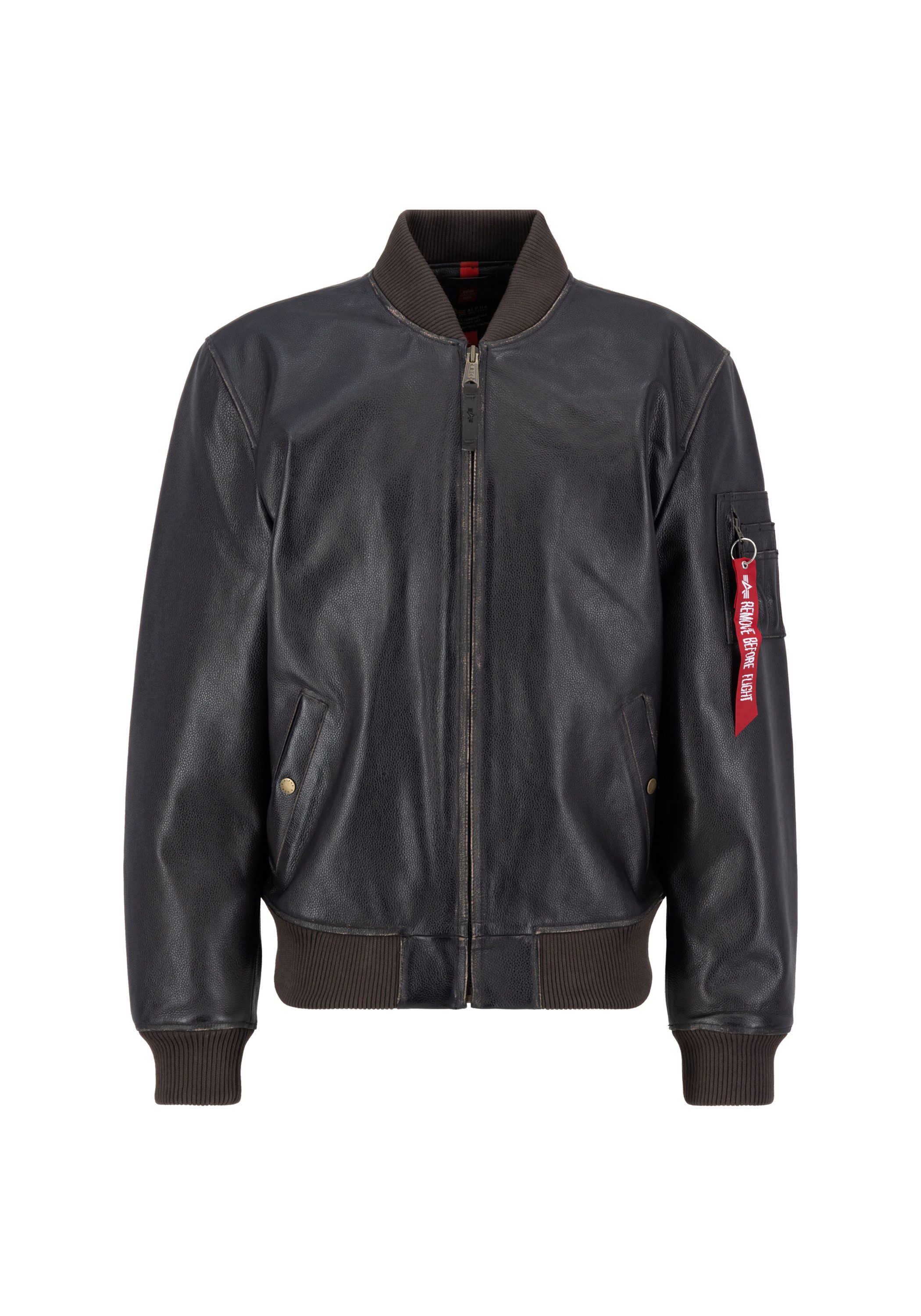 Alpha Industries Lederjacke MA-1 Leather LF günstig online kaufen