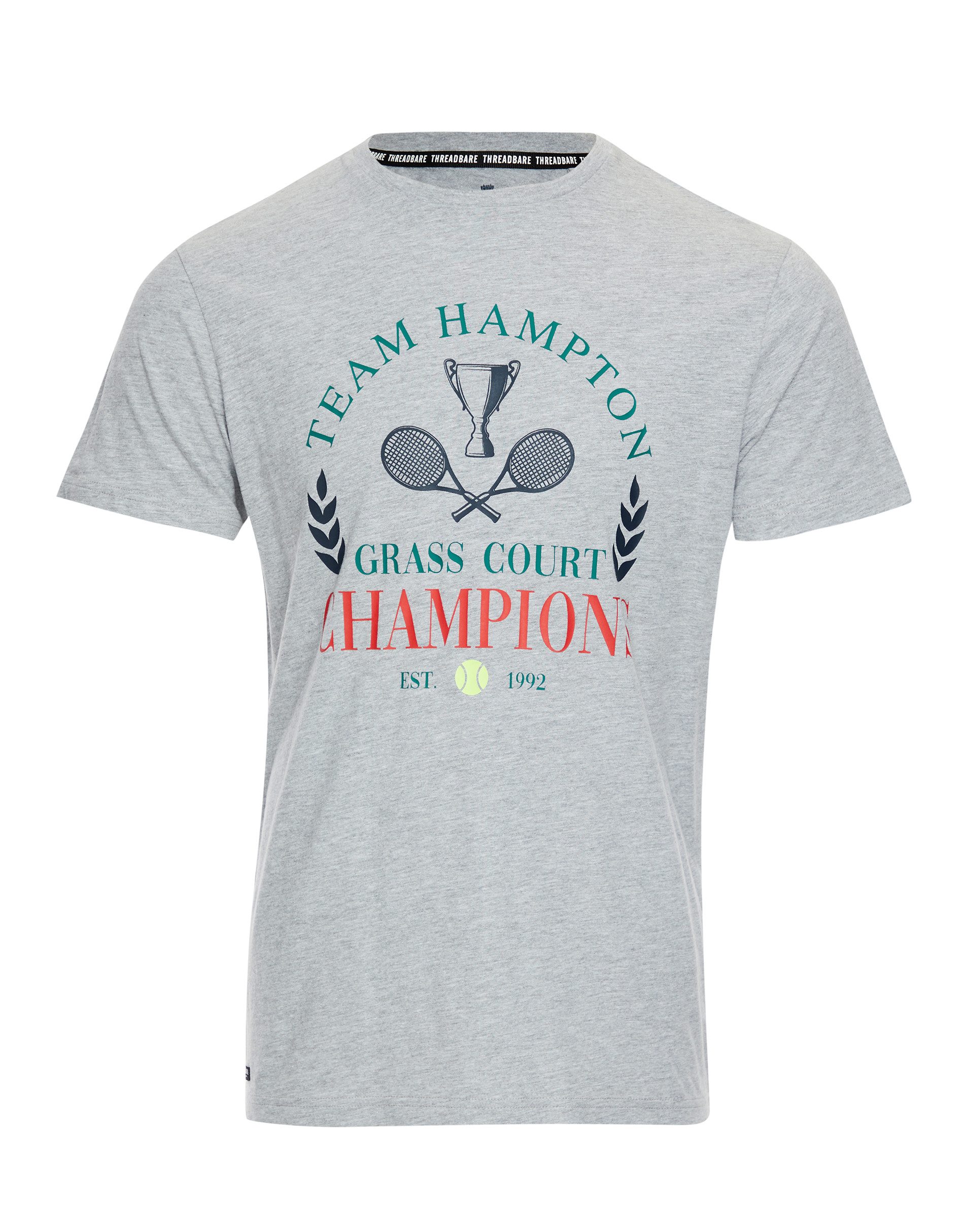 Threadbare T-Shirt THBWeston (1-tlg) mit großem Frontprint