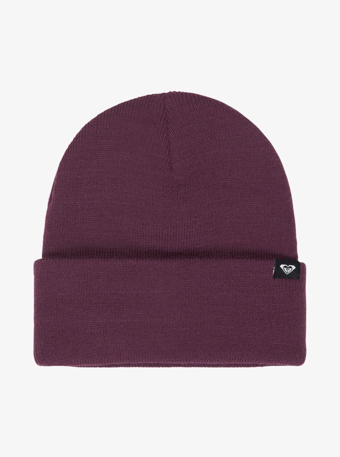 Roxy Beanie TROPICAL SNOW BEANIE unifarbenes Design, aus Polyacryl, in Rippstrick, One Size