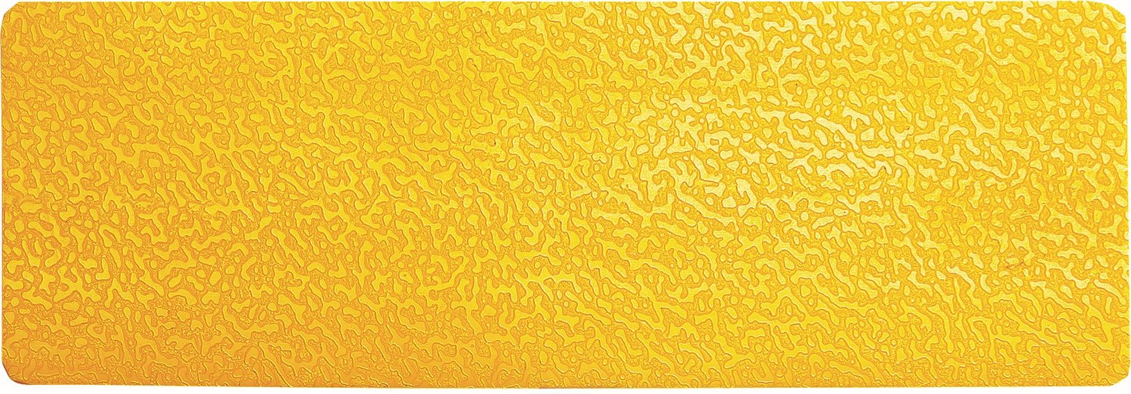 DURABLE Kettenschloss Stellplatzmarkierung 'Strich' 5x15cm signalgelb VE=10 Stück