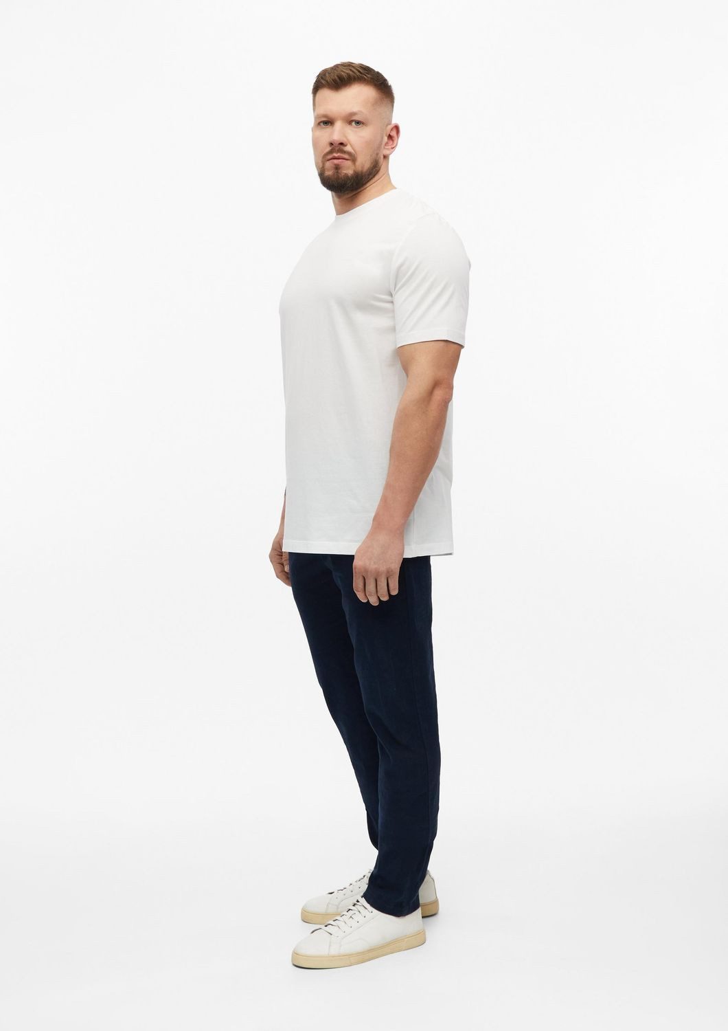 s.Oliver T-Shirt (Set) mit Label-Print und lang geschnitten im 2er SPARPACK