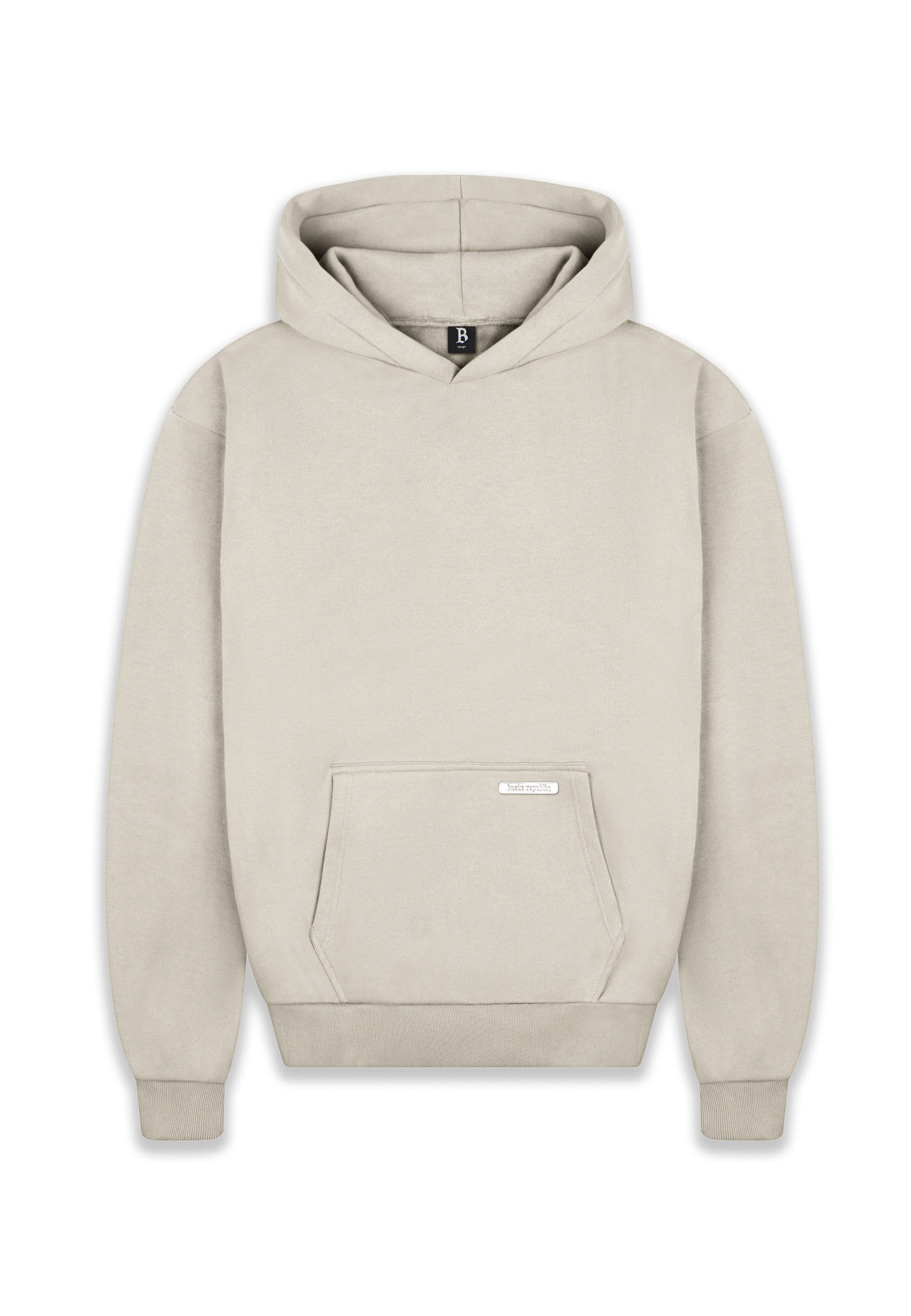 Dropsize Kapuzensweatshirt Dropsize Herren Super Heavy Blank Hoodie (1-tlg)