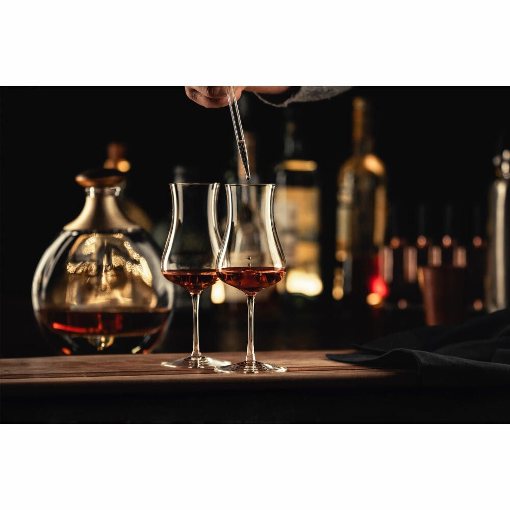 Eisch Germany Schnapsglas Rum Nosing Glass Jeunesse 250 ml, Kristallglas