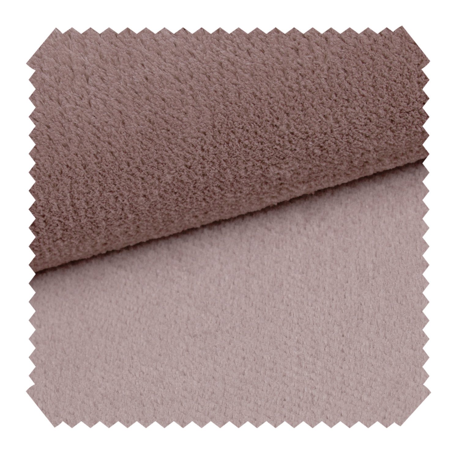 novely® Stoff exquisit SORRENTO Ultraweicher Premium Polsterstoff, Robust, Kuschelweich, Plüsch, Schäfchenfell-Optik, Meterware, 1lfm