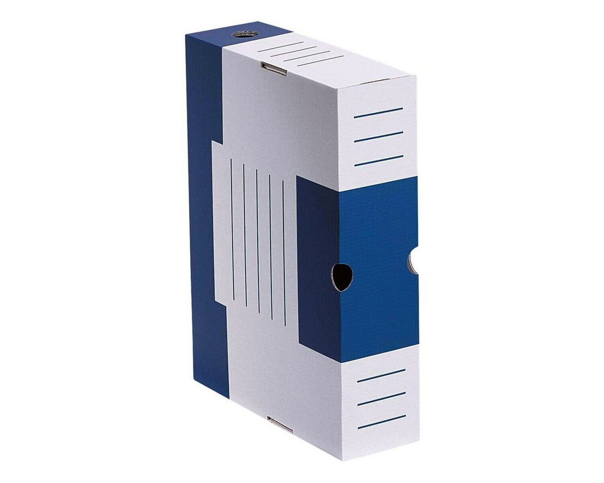 Thumbnail - Cartonia Archivcontainer Color (10 St), Archivschachtel mit Beschriftungsfeldern