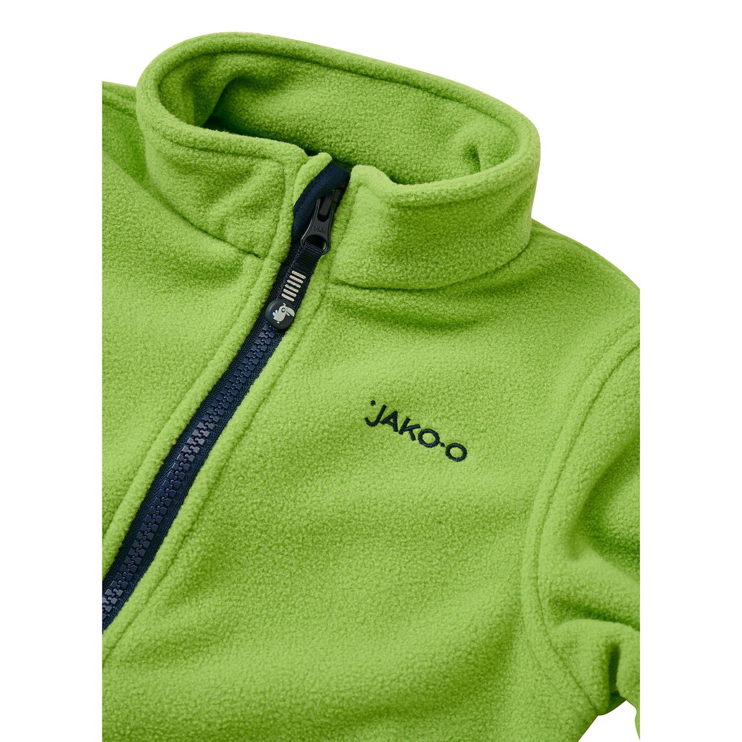 JAKO-O Fleecejacke JAKO-O Kinder Fleecejacke Basic hellgrün