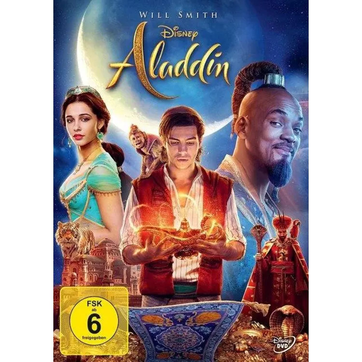 Leonine DVD Aladdin (Live Action)