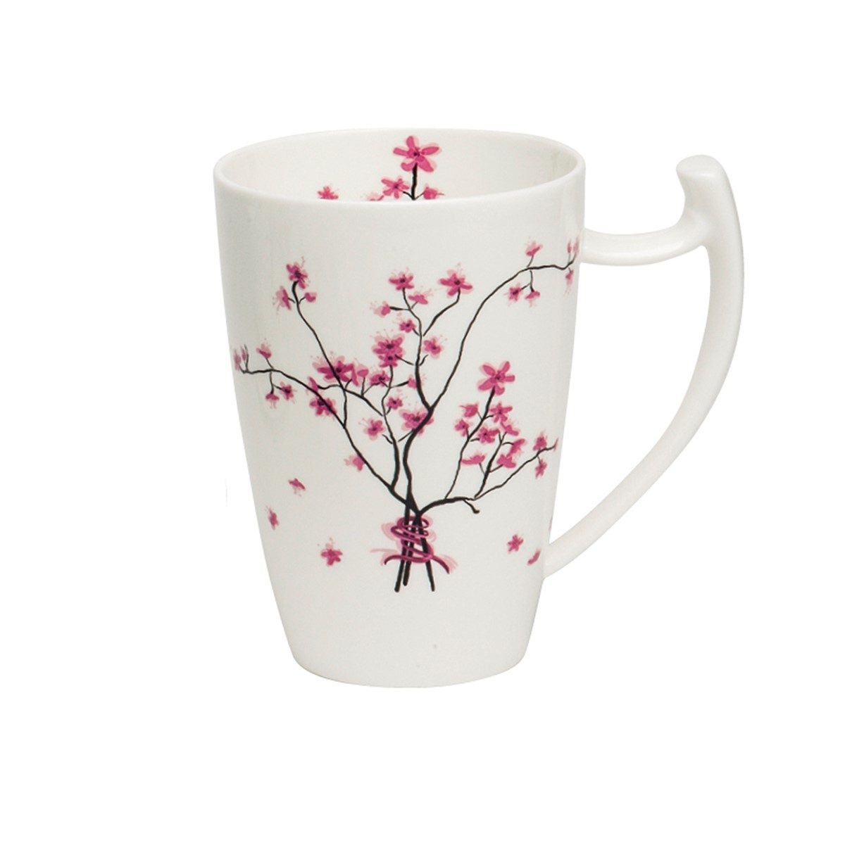TeaLogic Tasse Cherry Blossom Jumbobecher Fine Bone China 0,5 L, 1-tlg.
