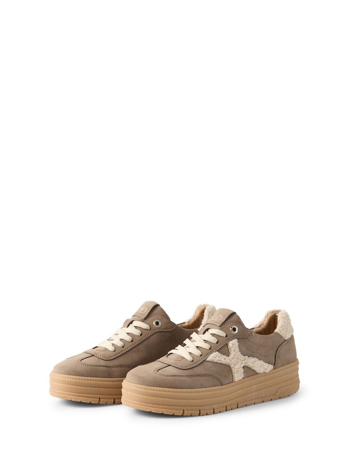 TOM TAILOR Shoes Licence Sneaker Sneaker mit Plateau-Sohle