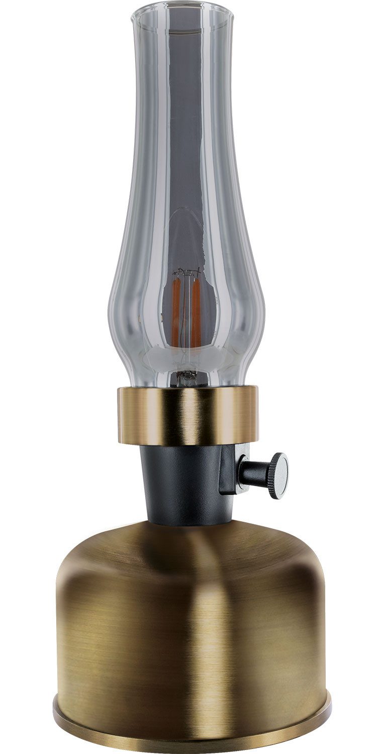 Schwaiger Außen-Tischleuchte TILA1801, stufenlos dimmbar, Retrodesign, günstig online kaufen