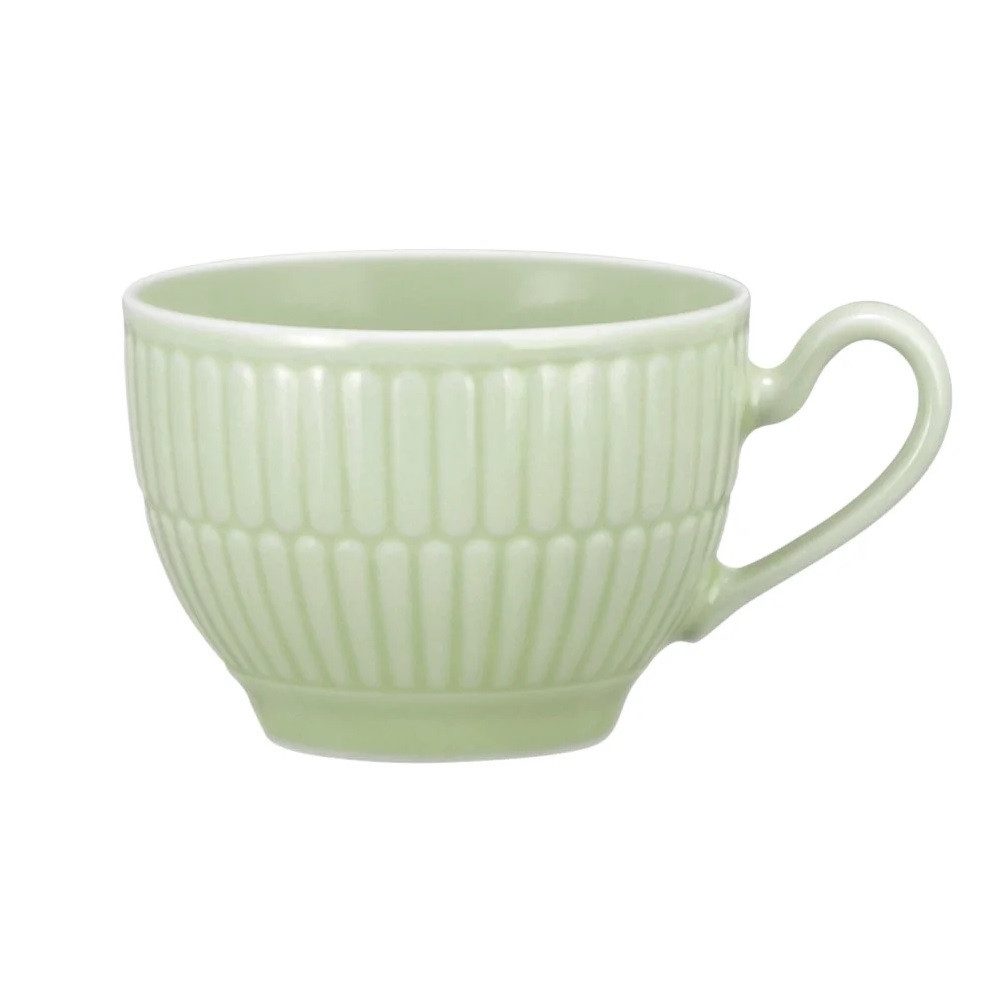 Seltmann Weiden Espressotasse Seltmann Weiden Amina Seladon Espressoobertasse 0,10 l, Porzellan