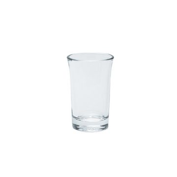 wisefood Mehrwegbecher Shotgläser Set 12 Gläser inklusive Ausgießhilfe, Glas, (24-tlg)