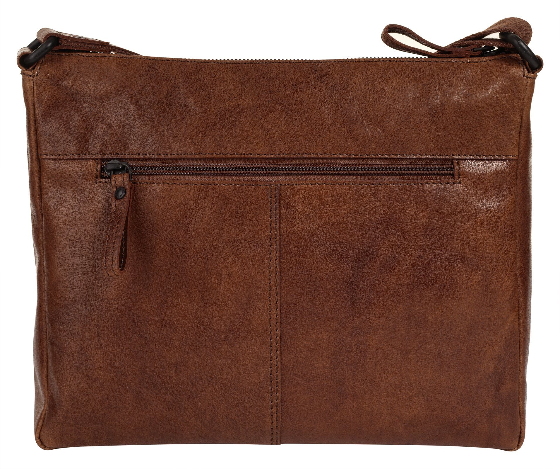 Spikes & Sparrow Umhängetasche SHOULDER BAG, echt Leder