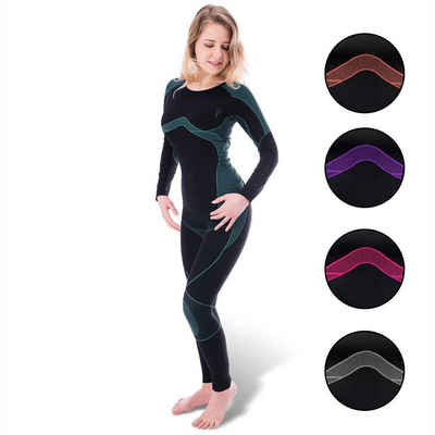 Black Snake Funktionsunterhemd »viper« (1-St) Unterwäsche Set Seamless Unterhemd + Unterhose