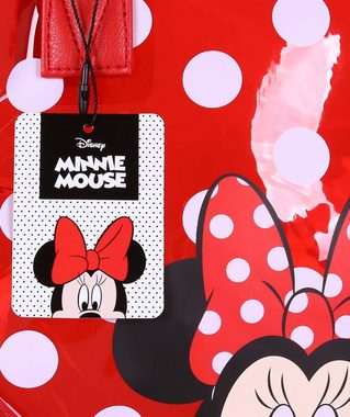 Sarcia.eu Umhängetasche Rote Tasche für Mädchen Herz Minnie Maus DISNEY