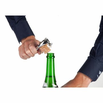 VACUVIN Flaschenöffner Champagnerflaschenzange, entfernt Folie, Ring und Korken