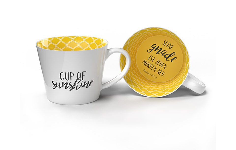 Gerth Medien Tasse Tasse - Cup of Sunshine