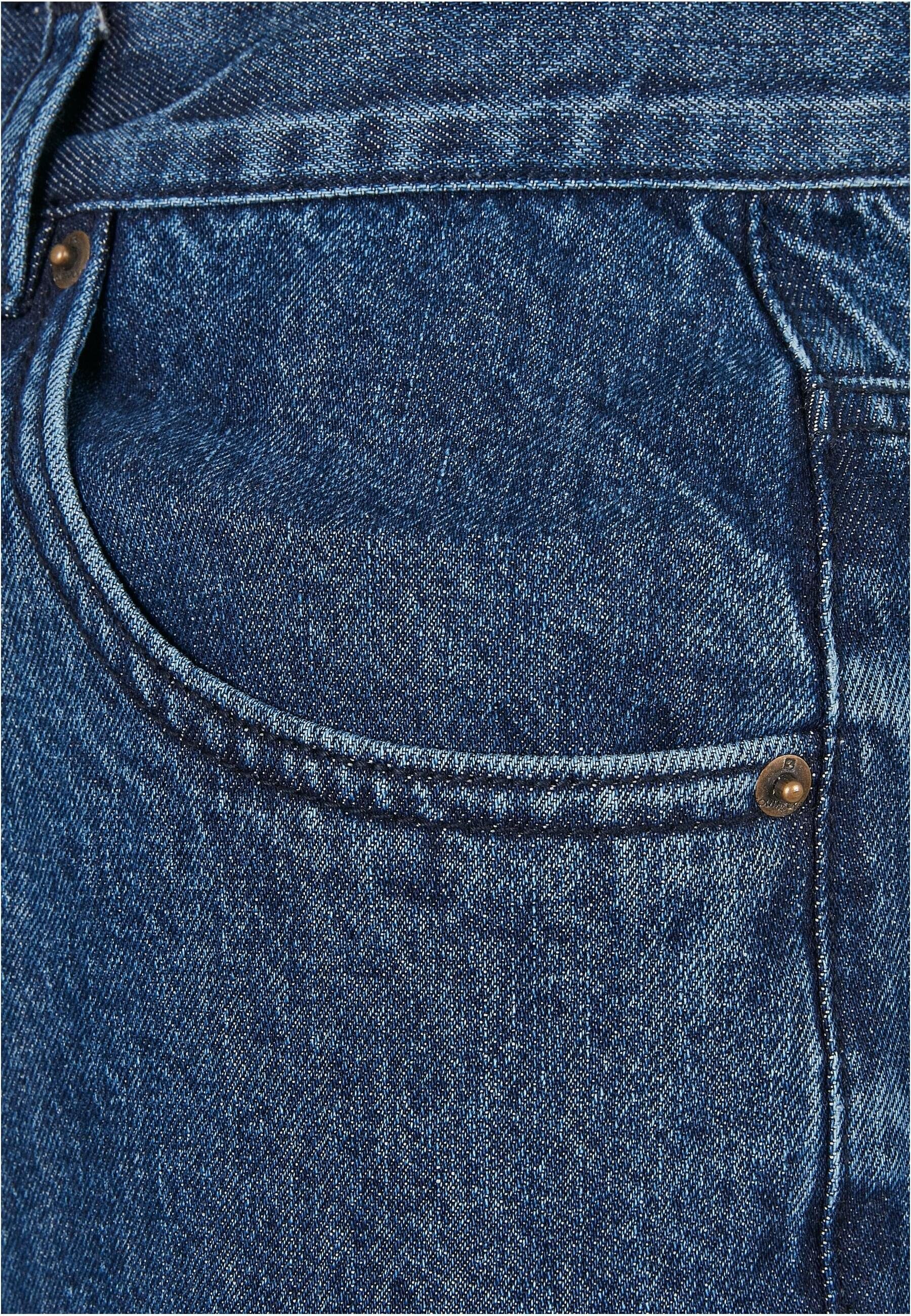 Jeans darkblue Denim (1-tlg) Logo Bequeme Spray washed Southpole Southpole Herren