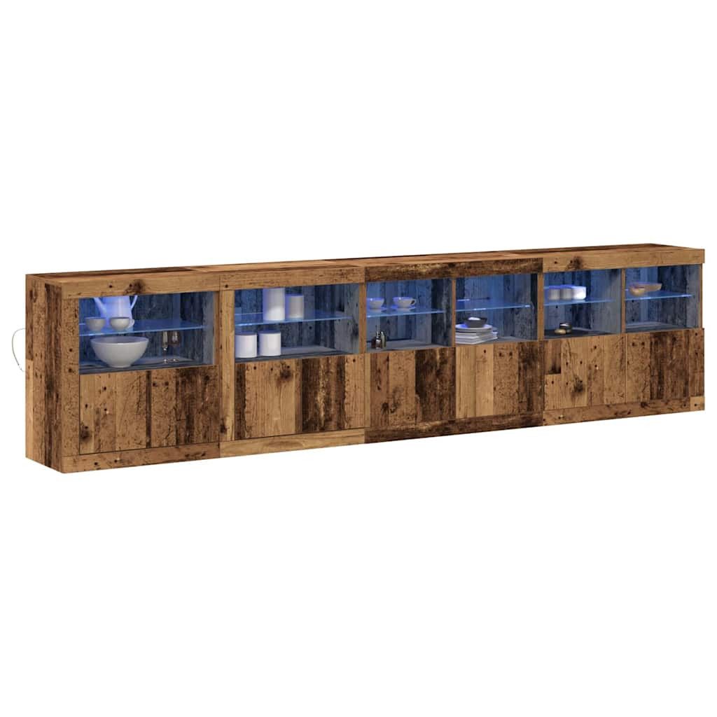 vidaXL Sideboard Sideboard Altholz 283 x günstig online kaufen