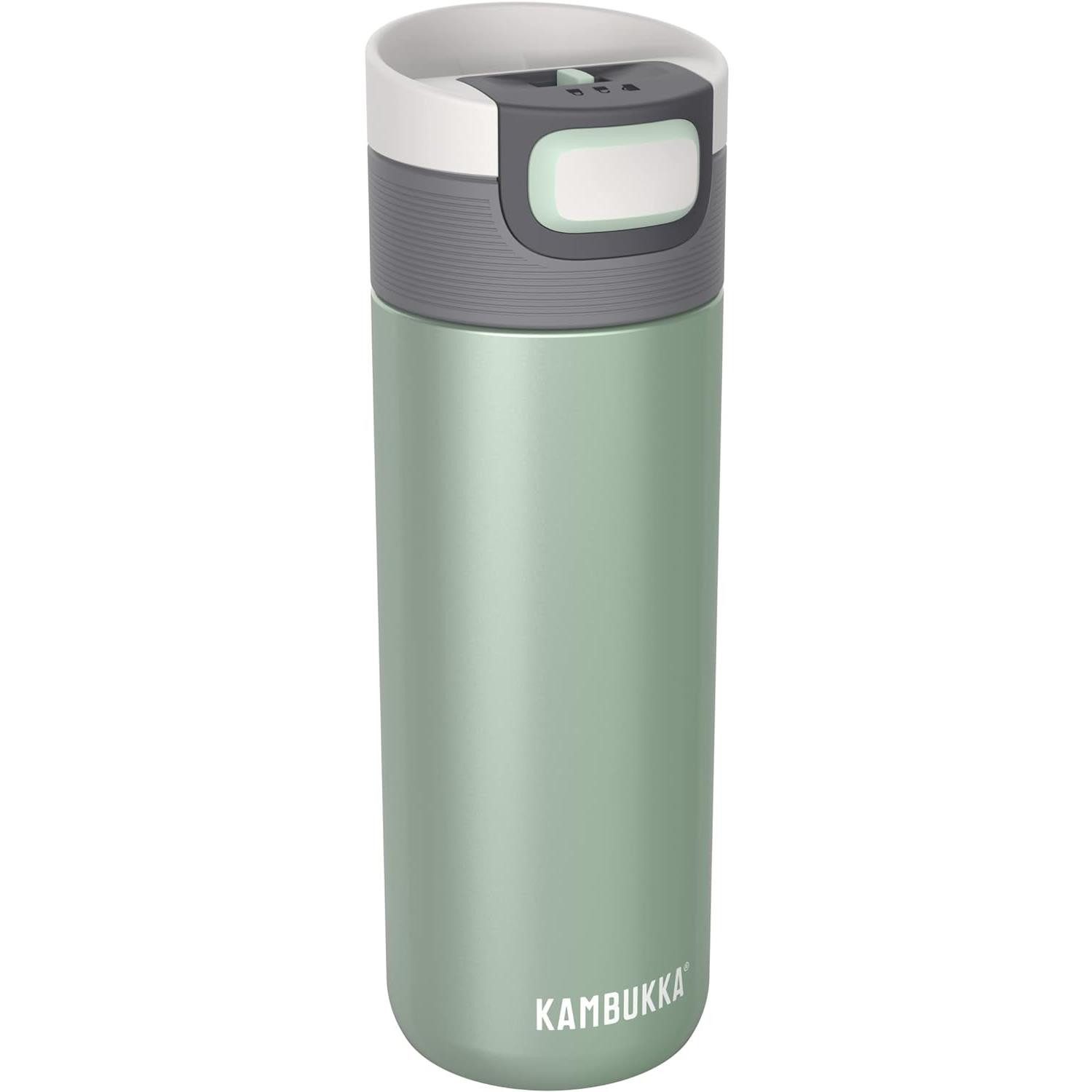 Kambukka Thermobecher Kambukka Etna Kaffeebecher 500 ml Isolierbecher To Go Becher Grün