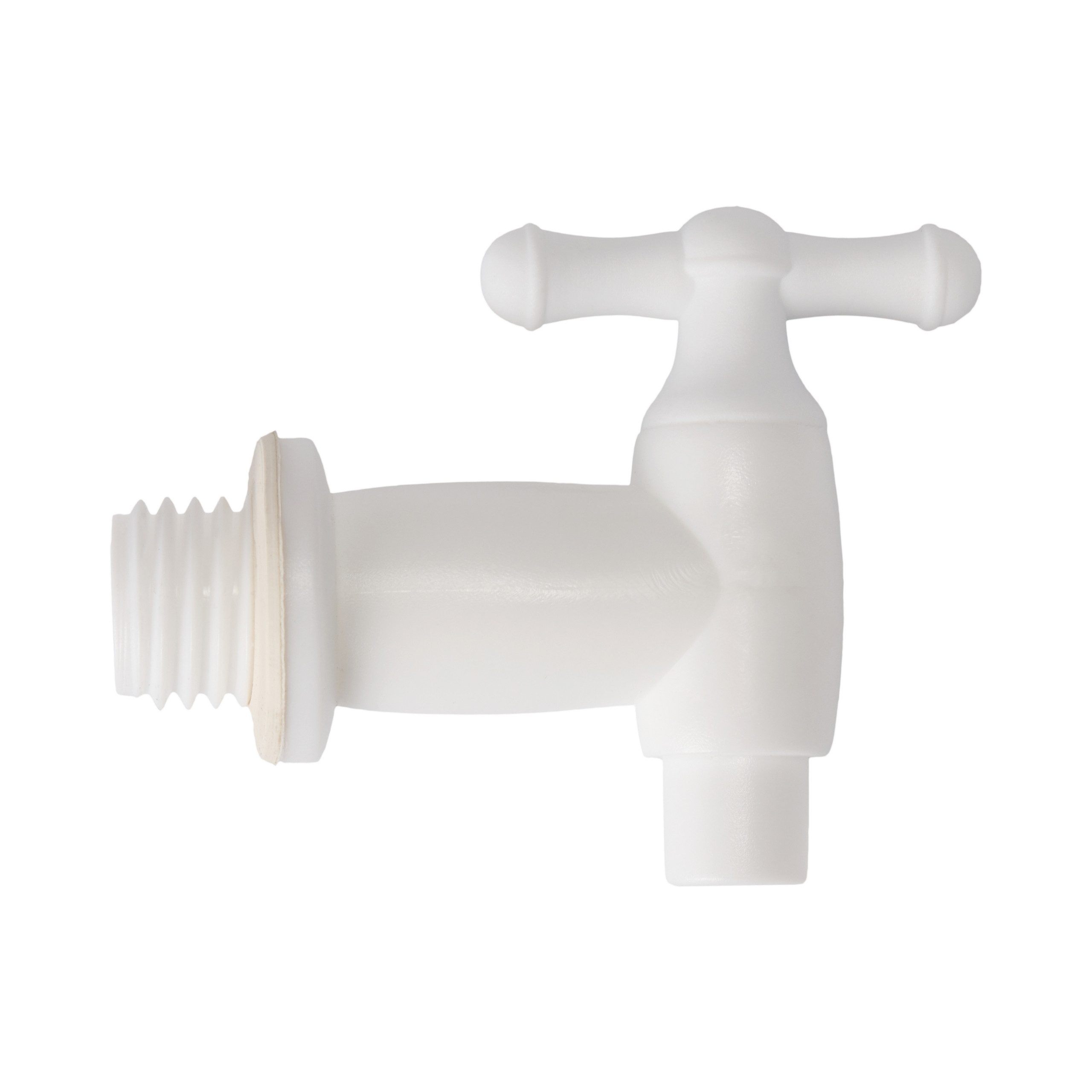 Garronda Regentonne Fasshahn für Kunststofffass GD-0142, 0 l, 3/4 Zoll für Дощові бочки Wassertonne Regenfass