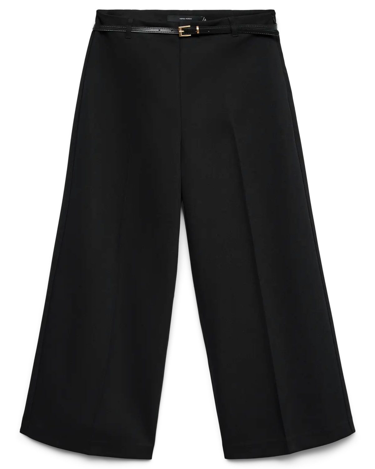 Vero Moda Stoffhose Moderne Culotte mit hoher Taille und elegantem Bein günstig online kaufen