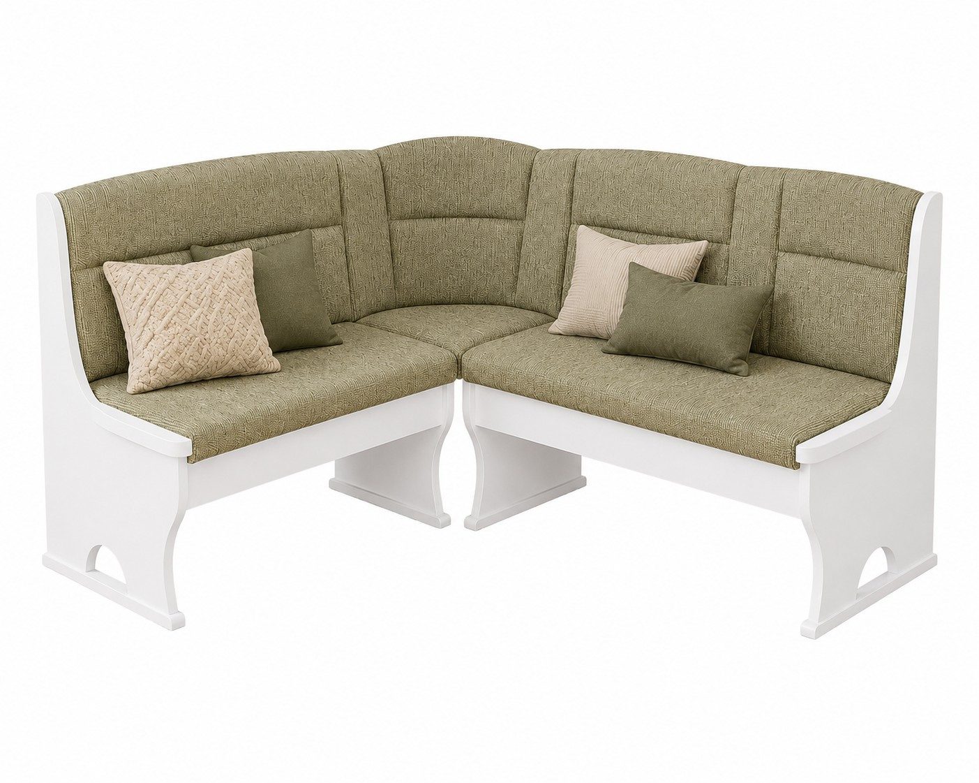 moebel-direkt-online Eckbank Eckbank mit Stauraum. Schenkelmaße 125x165 cm