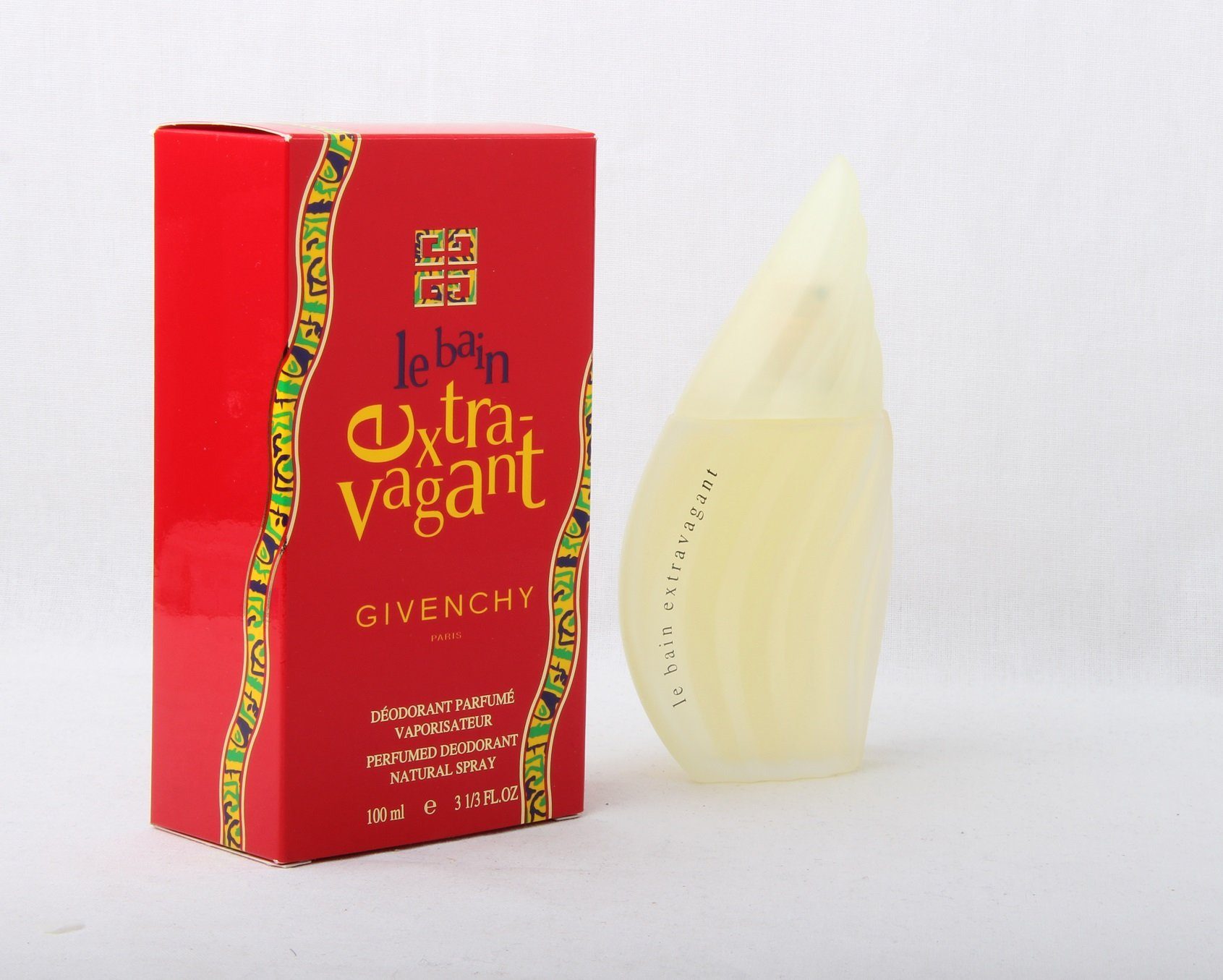 Spray Givenchy Le GIVENCHY Körperspray 100ml Deodorant Extravagant Bain Perfumed