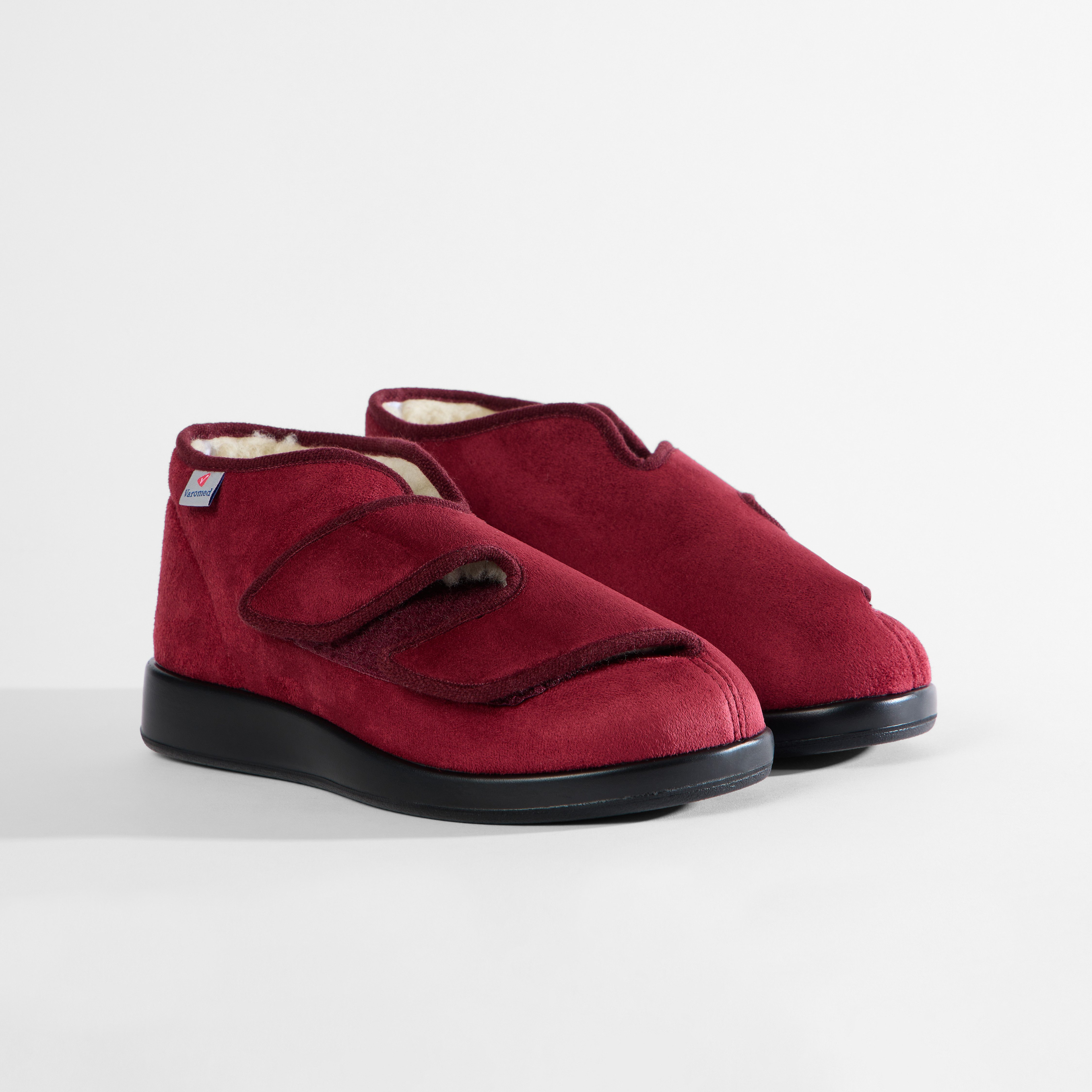 VAROMED Genua Winter Gesundheitsschuhe Damen & Herren Hausschuh
